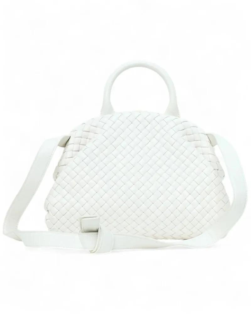 Bottega Veneta Hobo bags - Small White Braided Handle in wit