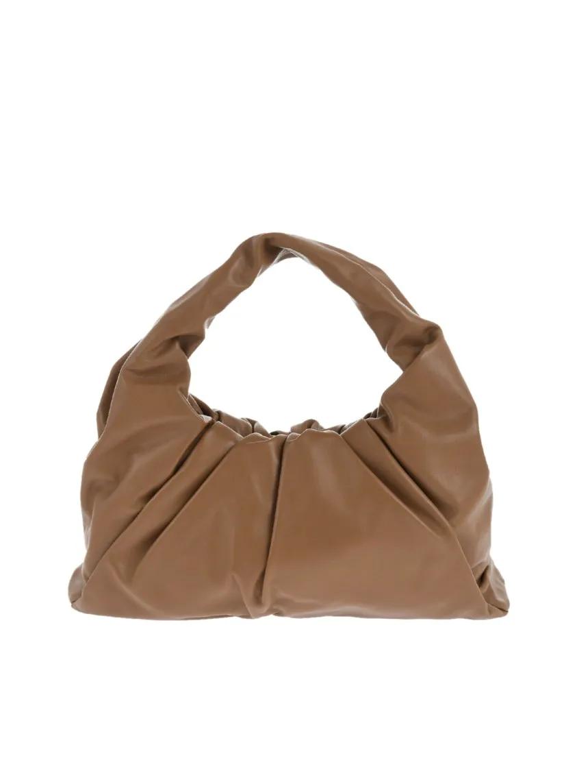Bottega Veneta Hobo bags - The Shoulder Pouch Hobo Bag in bruin