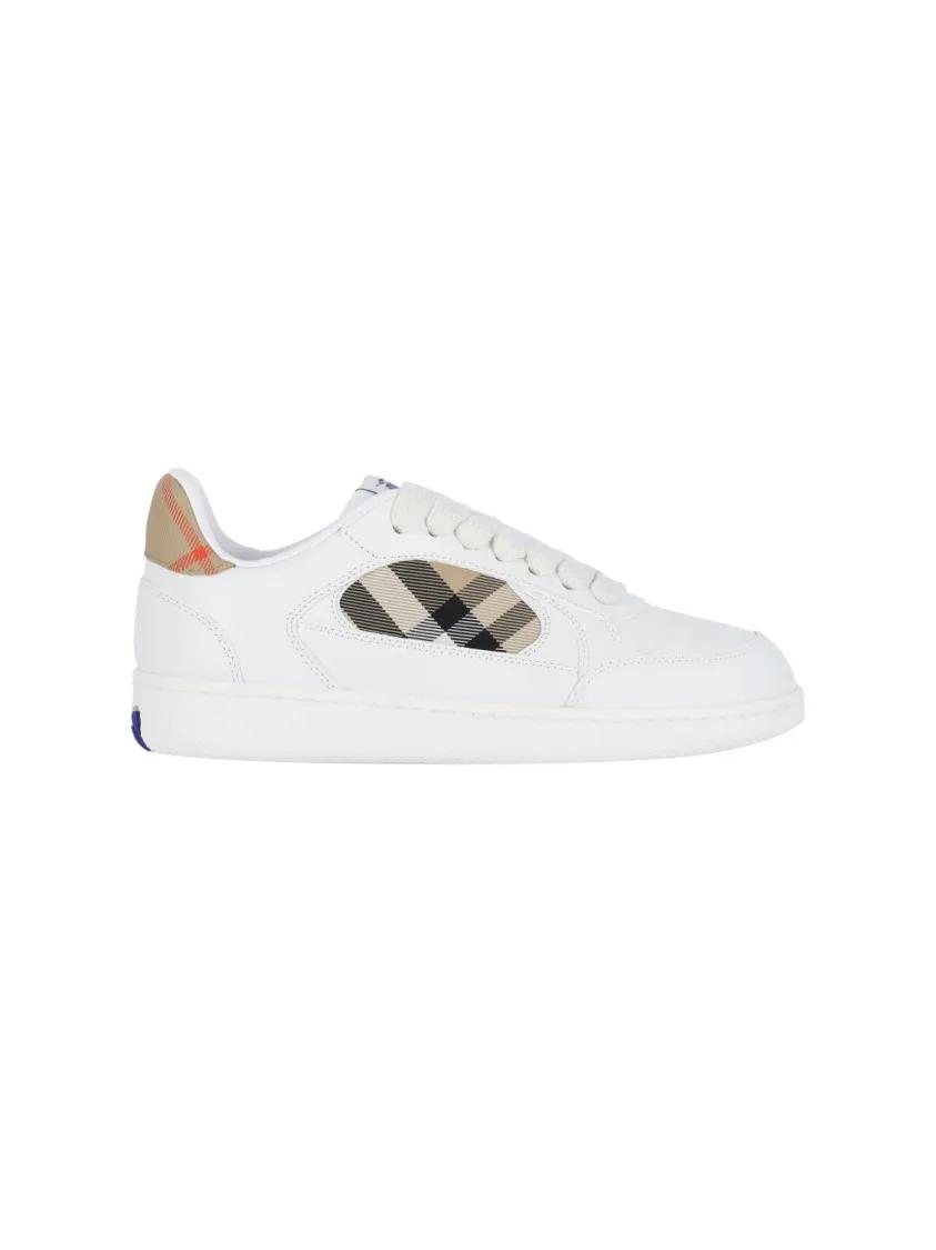 Burberry Low-Top Sneakers - "Terrace" Sneakers - White in wit