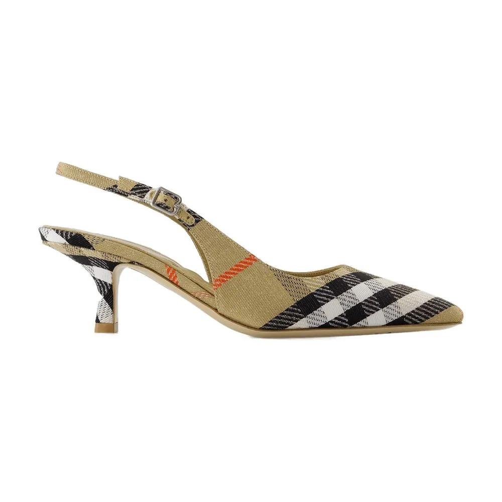 Burberry Sandalen - Lf Birdie 55 Sandals - Synthetic - Beige in beige