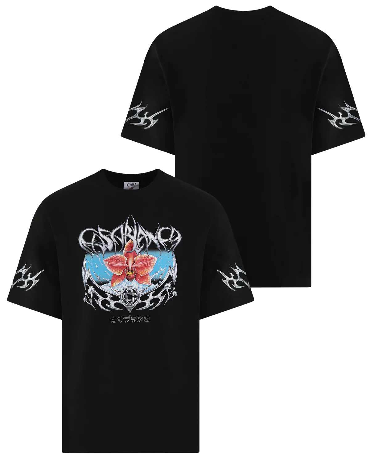 Casablanca Heren blades printed