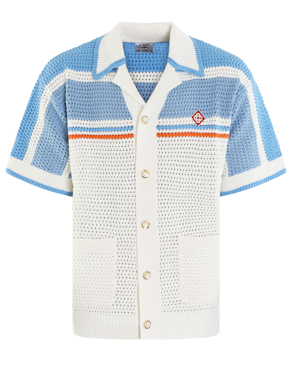 Casablanca Heren crochet shirt