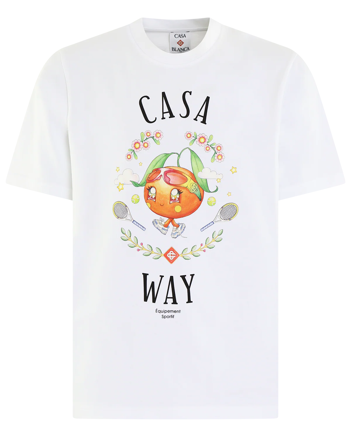 Casablanca Heren way orange mascot