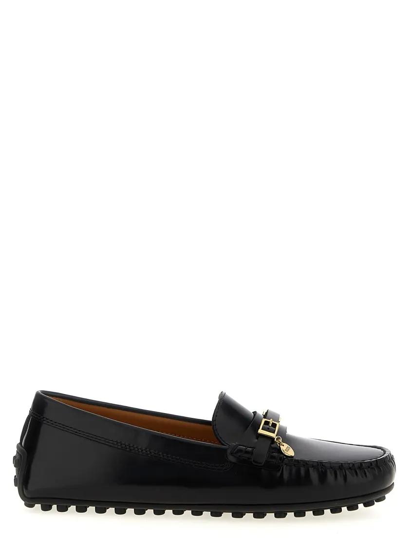 - 'City Gommino' Loafers in zwart