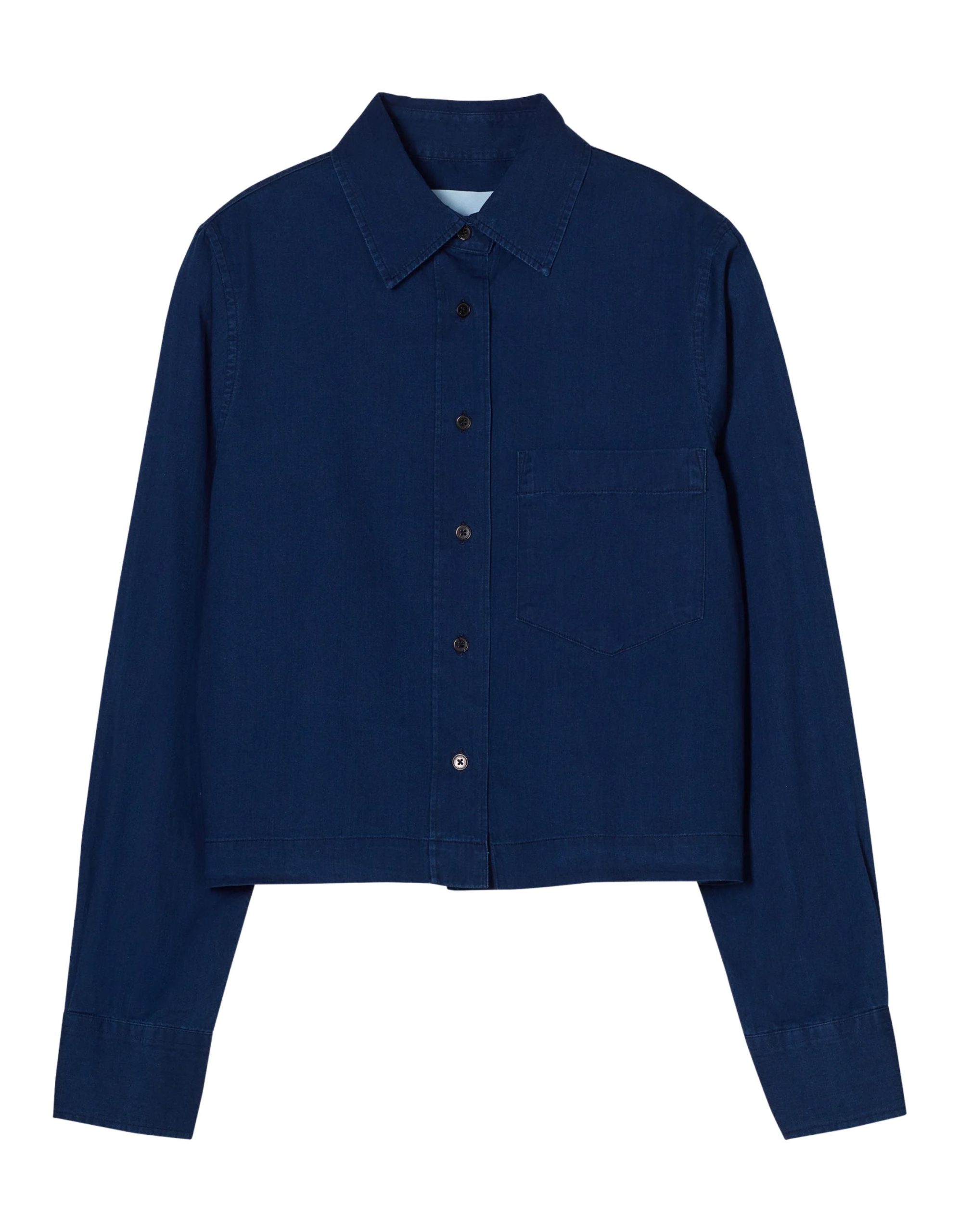 Closed Cropped classic shirt blouses c94375-19y-27