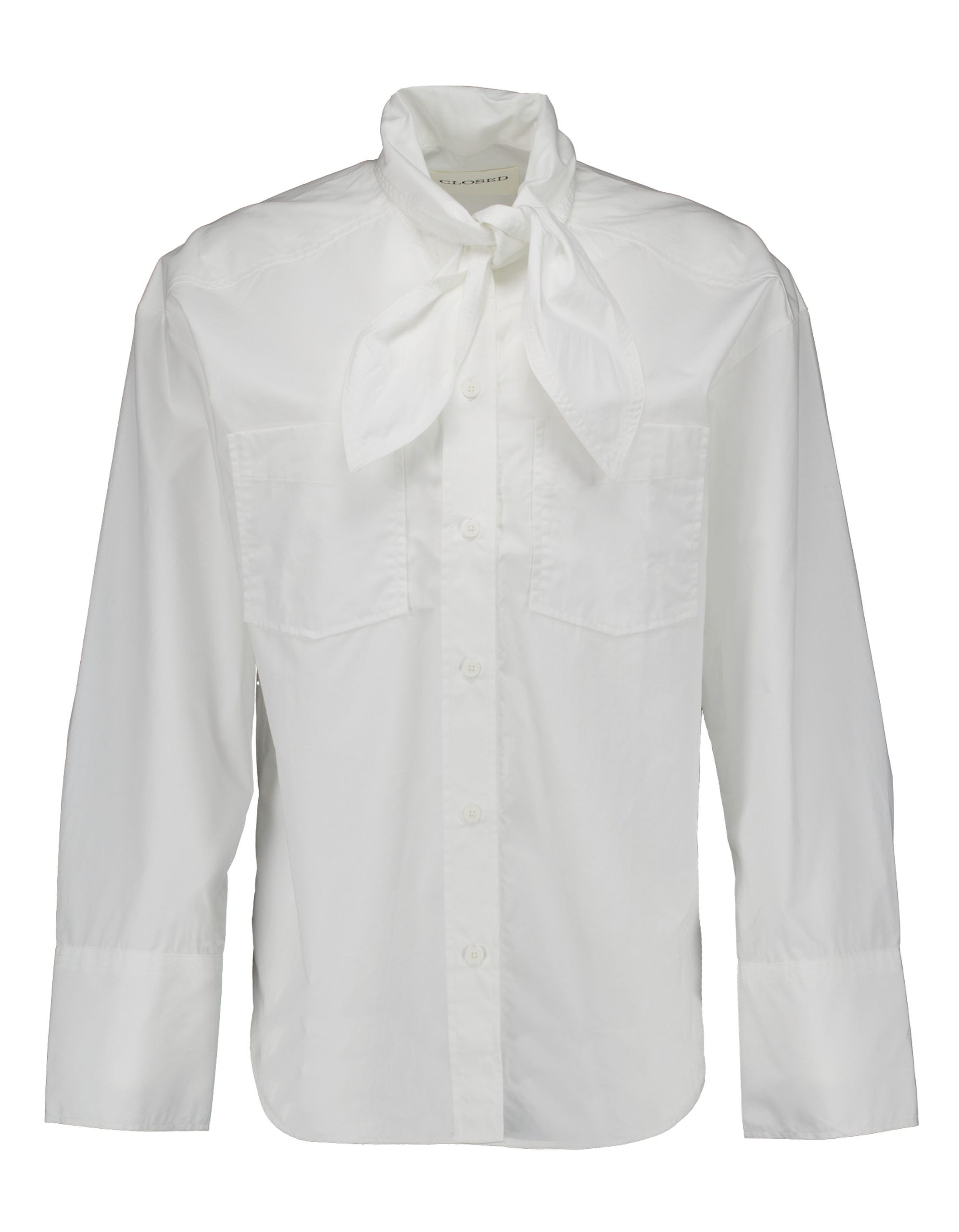 Closed Scarf shirt blouses c94789-252-22