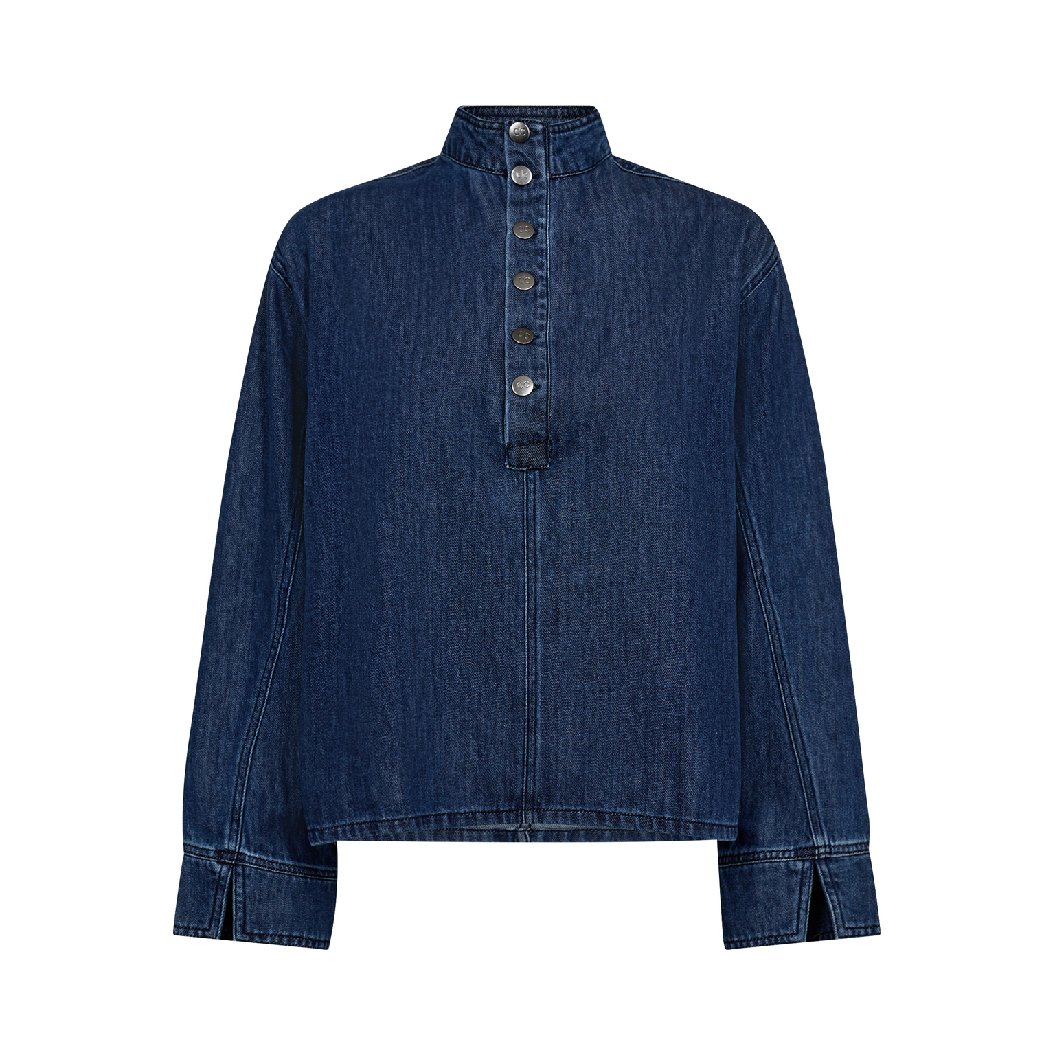 Co'Couture Cc azmina placket blouse