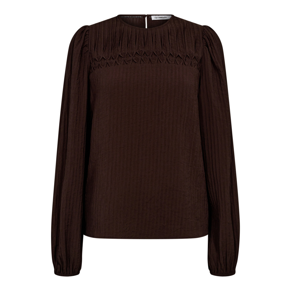 Co'Couture Cc shina pintuck blouse