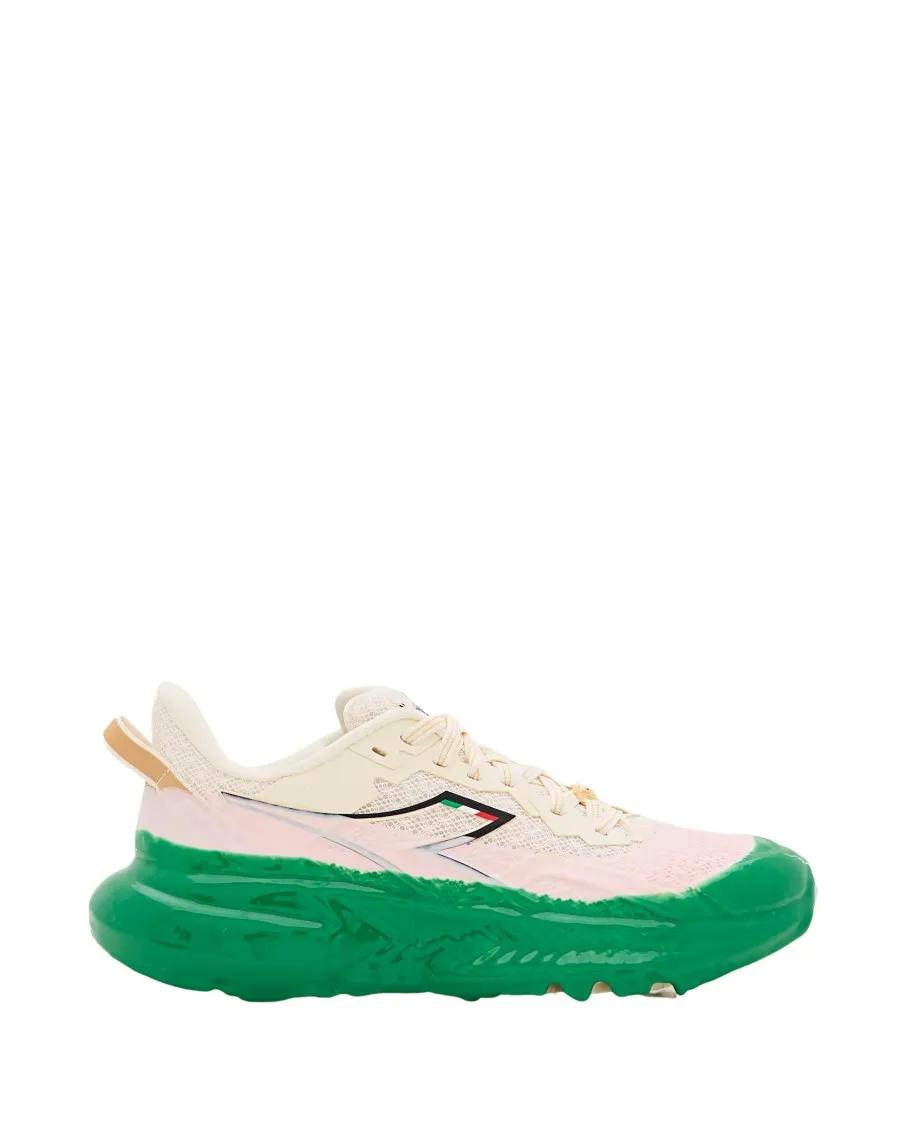 Colville Low-Top Sneakers - Double-Dipped Sneakers in groen