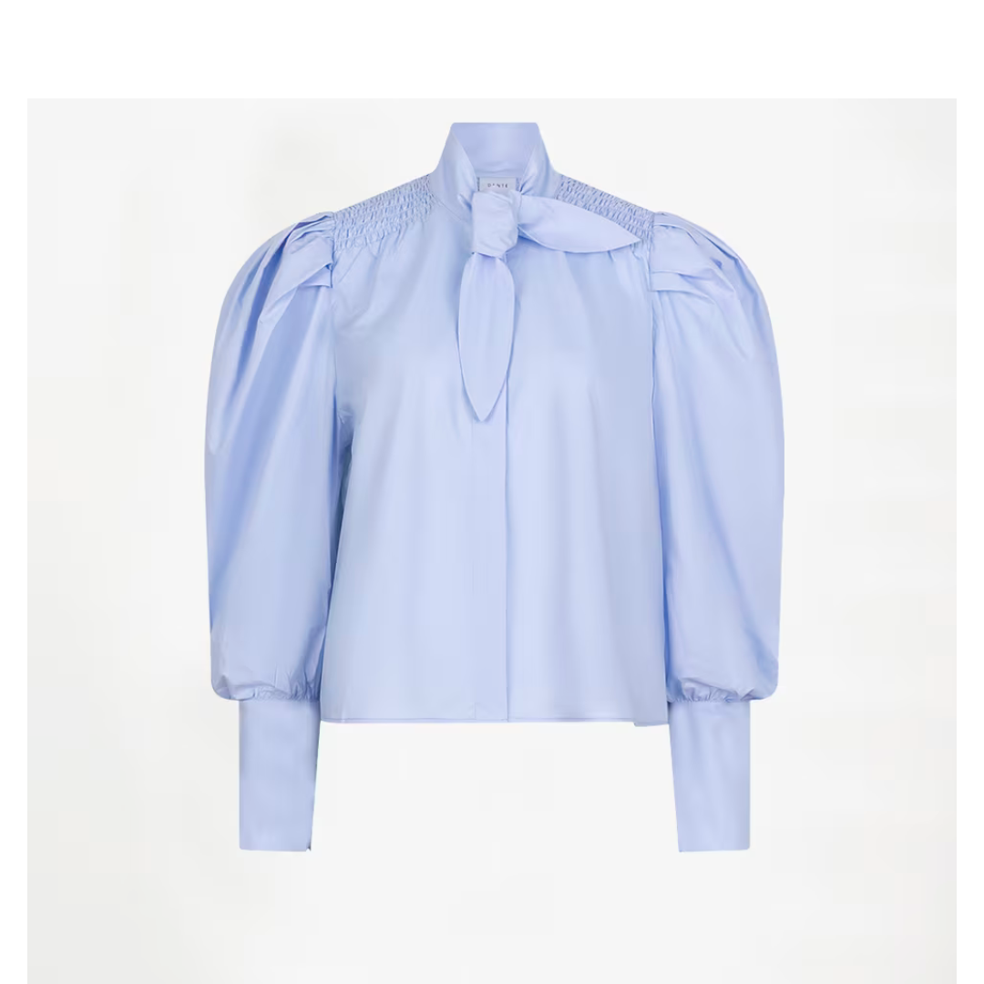 Dante 6 D6 casson smocked blouse
