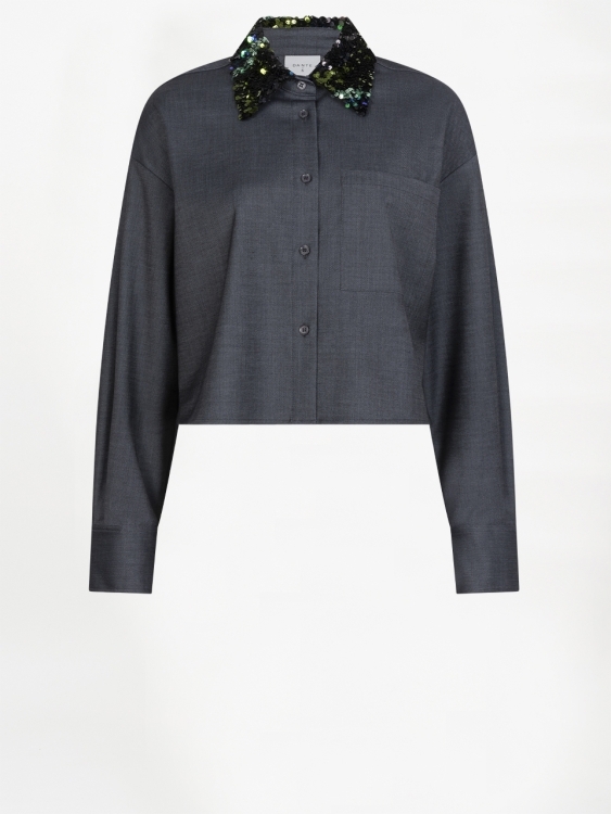 Dante 6 D6 cybella embellished shirt