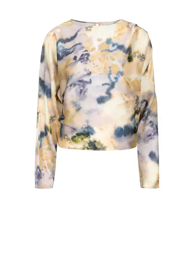 Dante 6 D6 danis printed top