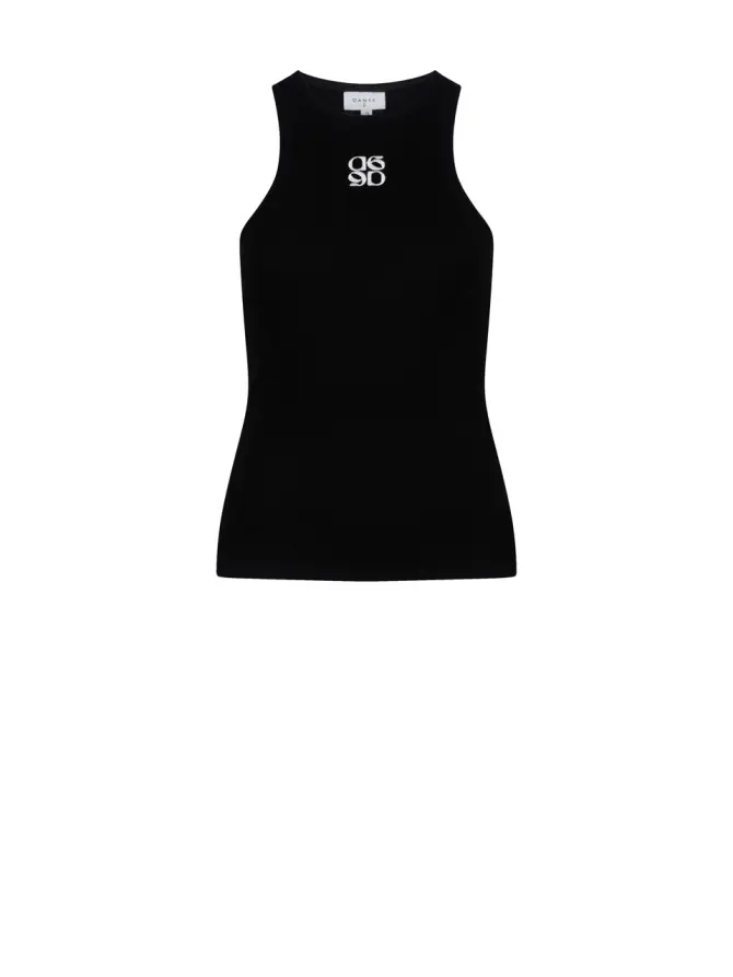 Dante 6 D6 monigram tanktop raven