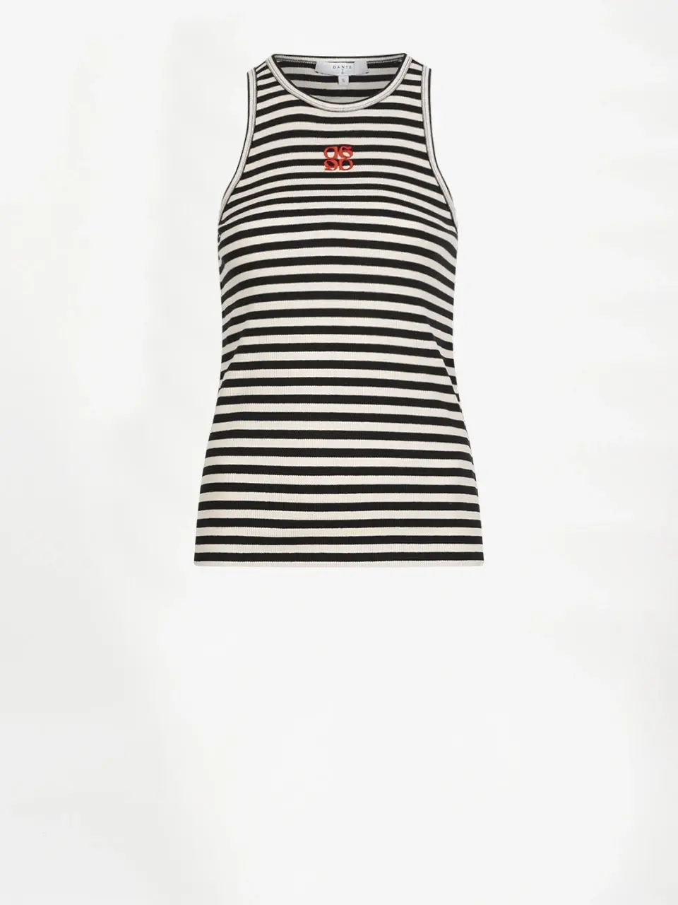 Dante 6 D6 monogram stripe tanktop
