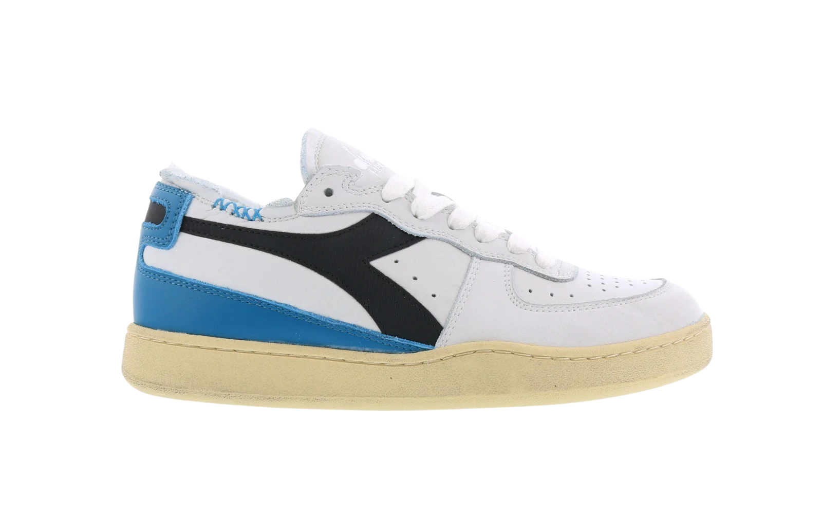 Diadora Dames, heren mi basket row cut