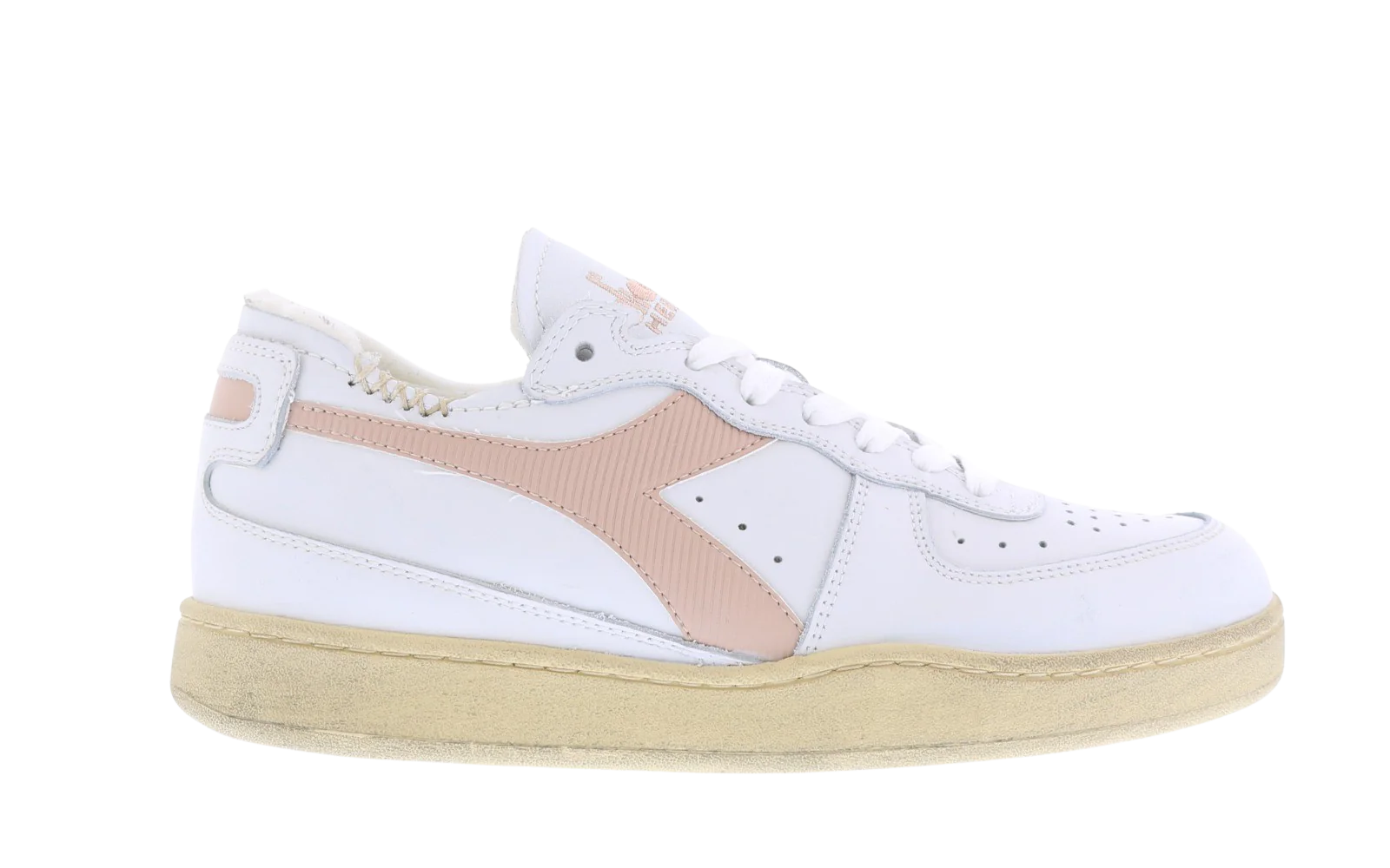 Diadora Dames, heren mi basket row cut