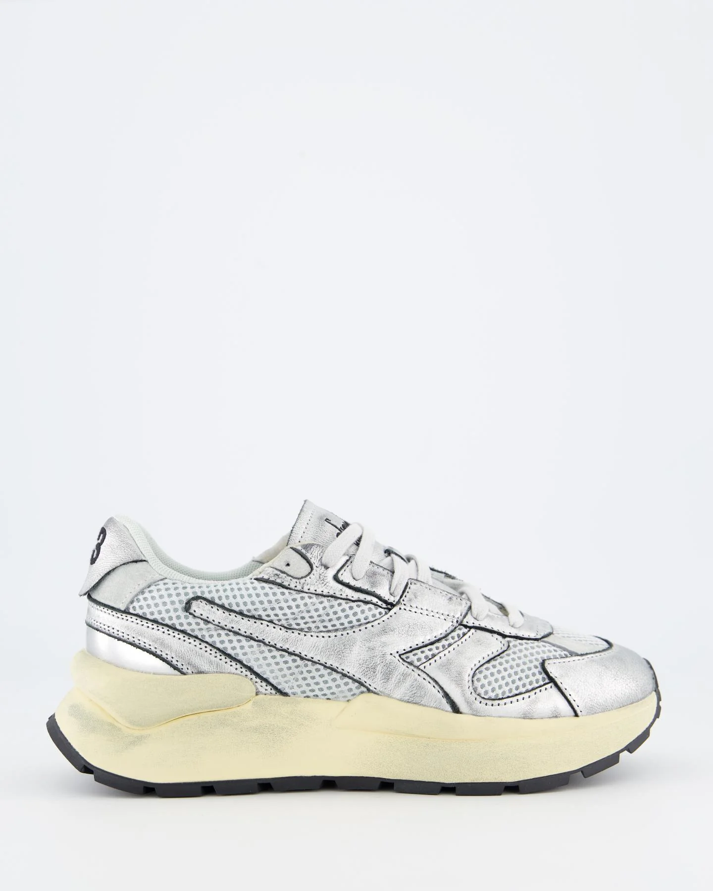 Diadora Dames mercury elite sneaker grijs