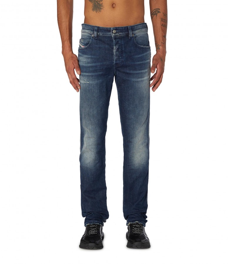 Diesel D-vyl 09m15 - heren denim regular fit met een straight leg die