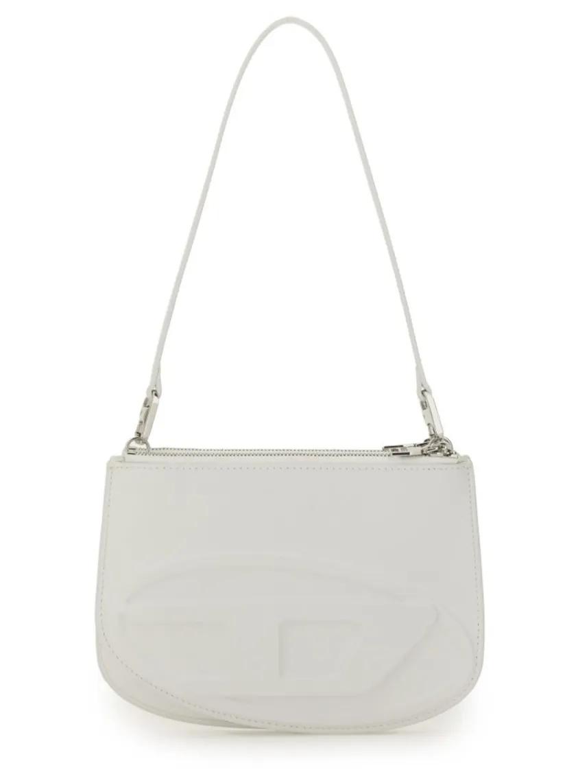 Diesel Hobo bags - "1Dr Twin" Bag in wit