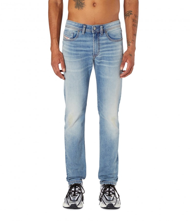 Diesel Sleenker 0dbdq heren denim slim fit die