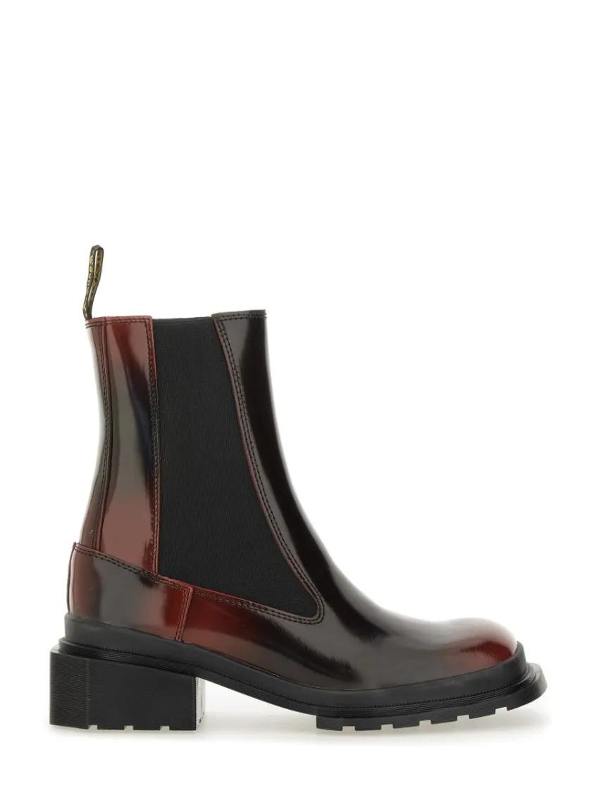 Dr. Martens Boots - "Chelsea Maybole" Boot in rood