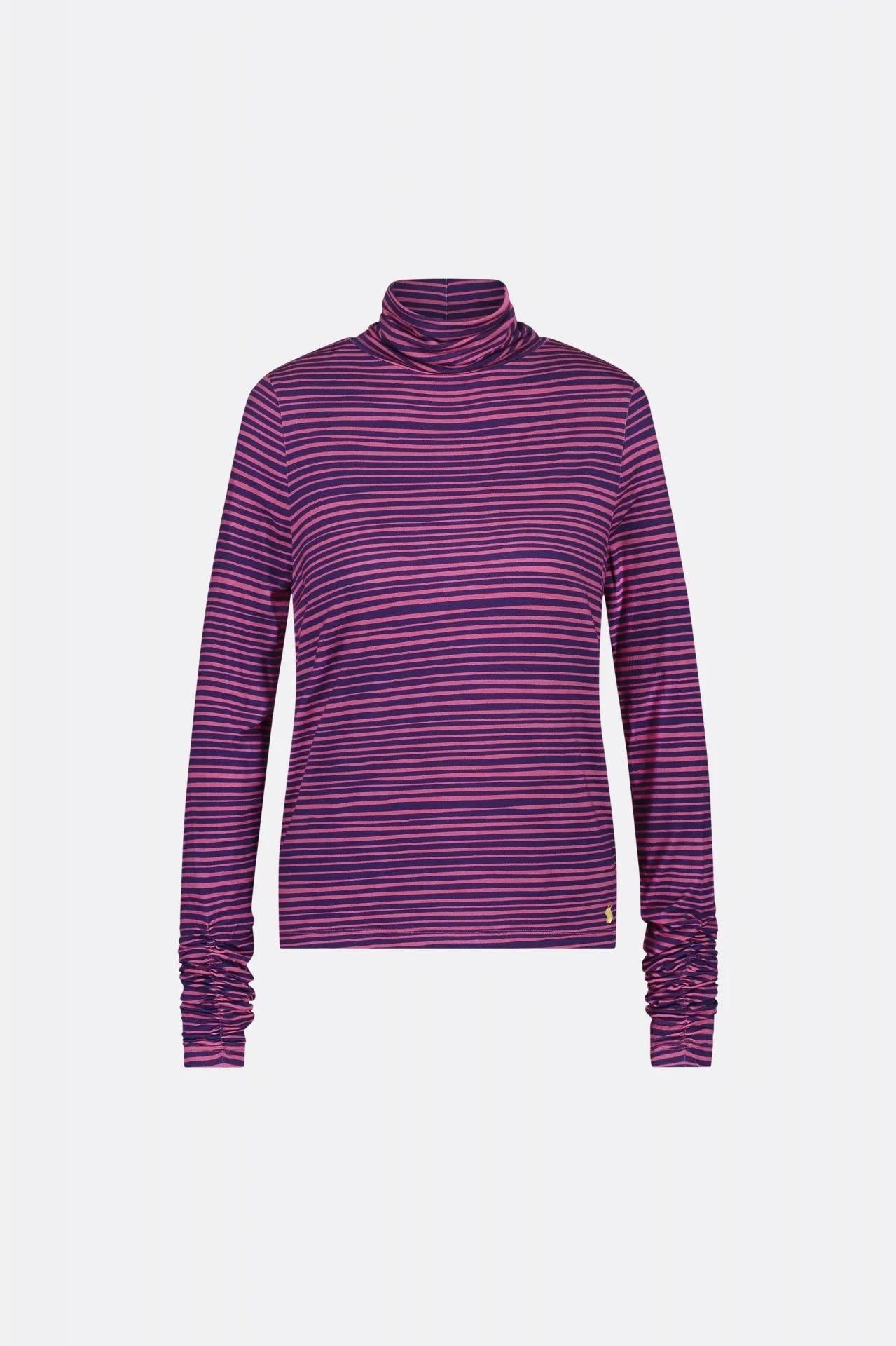 Fabienne Chapot 150-top-aw23 8712-7613-str jade top eggplant/cheeky cher