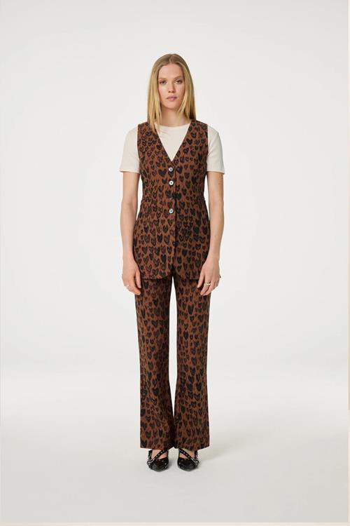 Fabienne Chapot Kirby Trousers | Burnt Sugar/Black