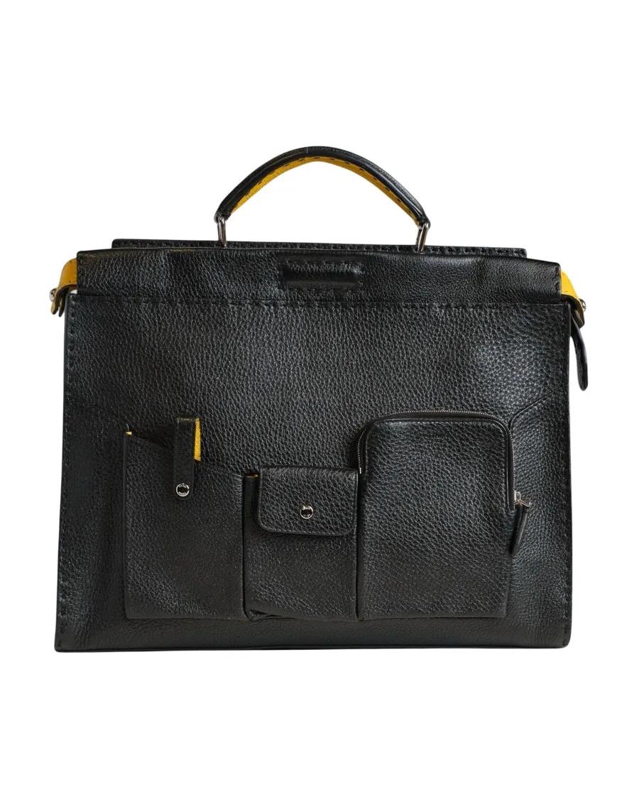 Fendi Crossbody bags - Peekaboo Utility Large Black in zwart