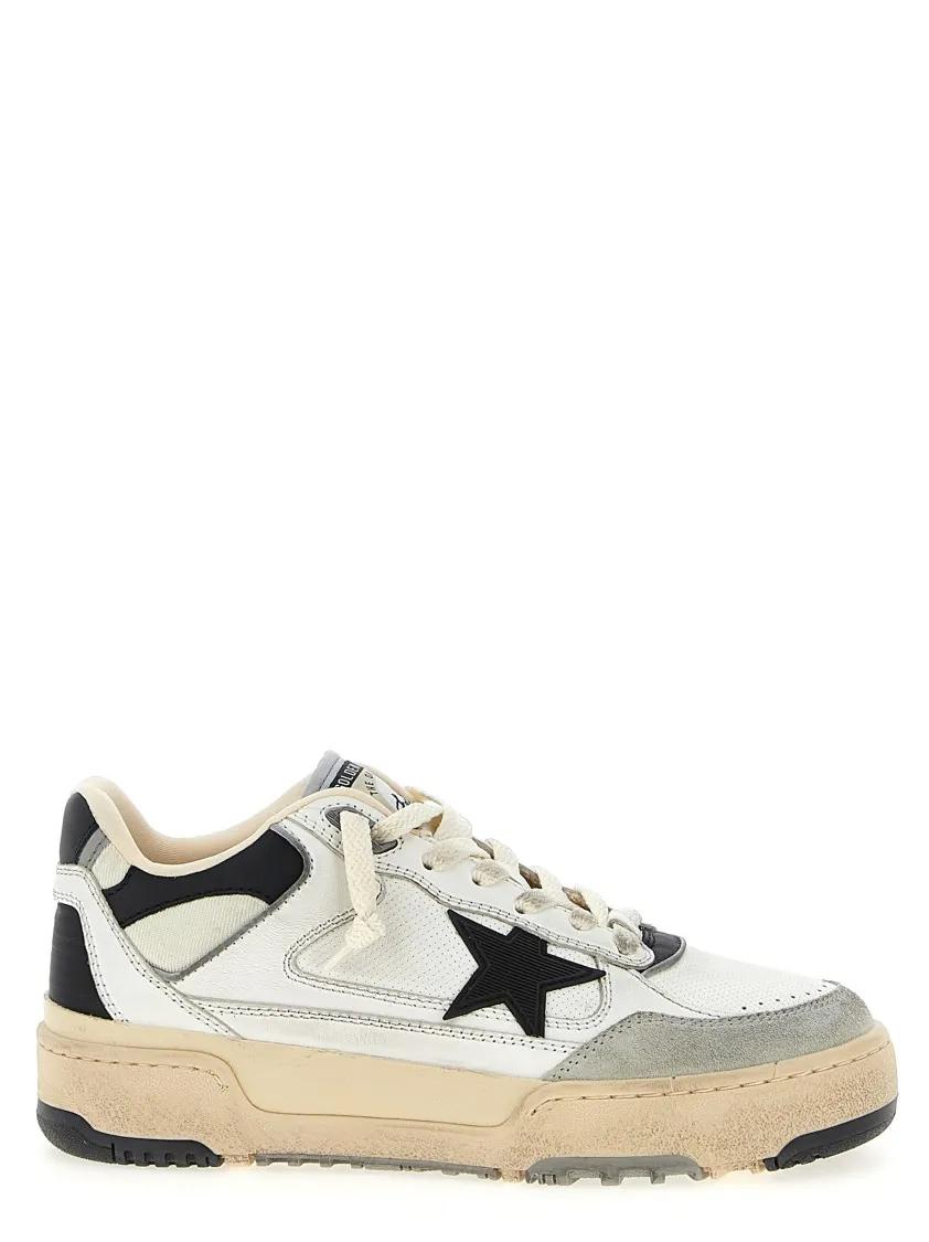 Golden Goose Low-Top Sneakers - 'Forty2' Sneakers in grijs