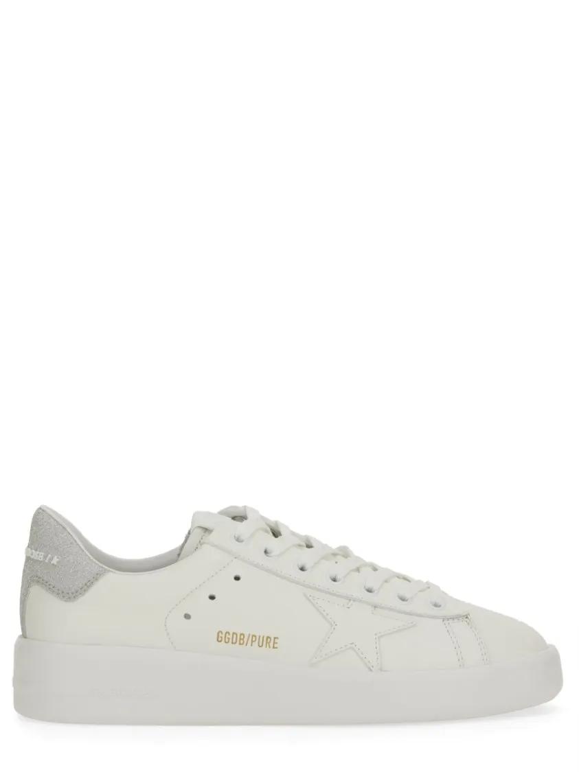 Golden Goose Low-Top Sneakers - Sneaker Purestar in wit