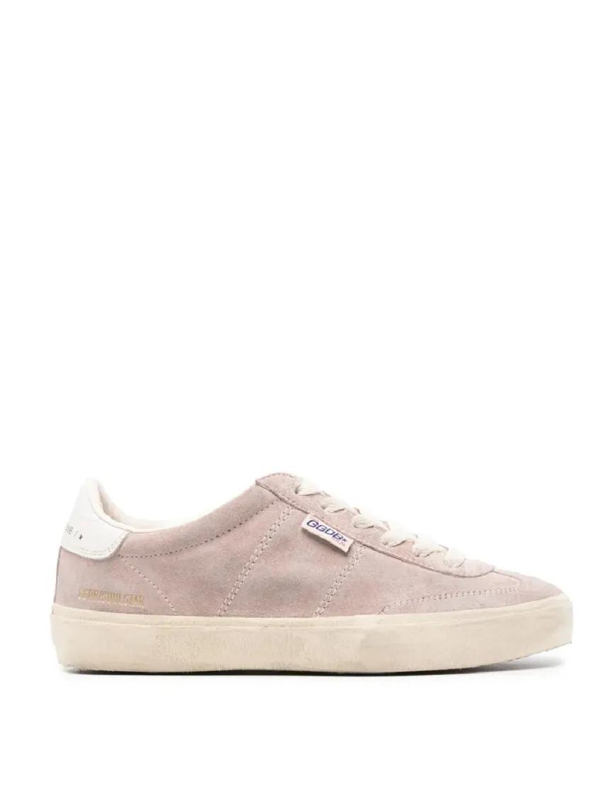 Golden Goose Low-Top Sneakers - Soul Star Sneaker in roze