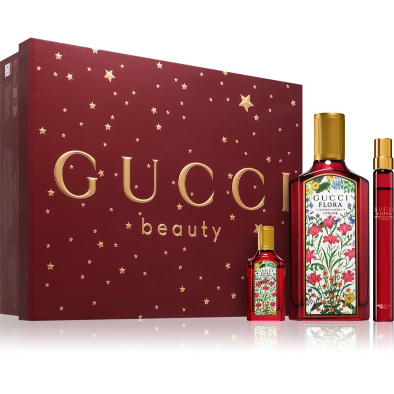 Gucci Flora Gorgeous Gardenia Intense Gift Set voor Vrouwen
