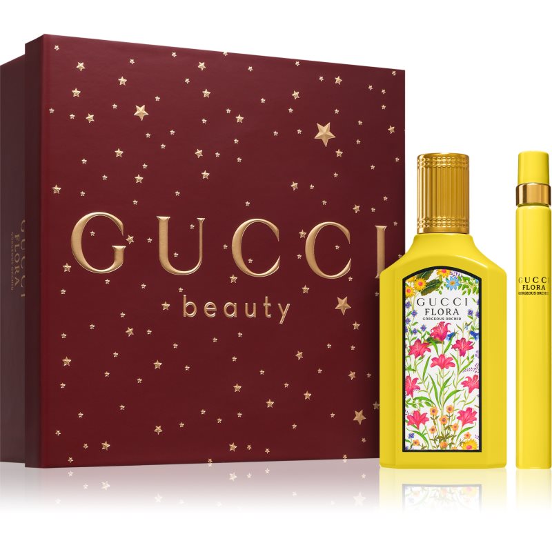 Gucci Flora Gorgeous Orchid Gift Set voor Vrouwen
