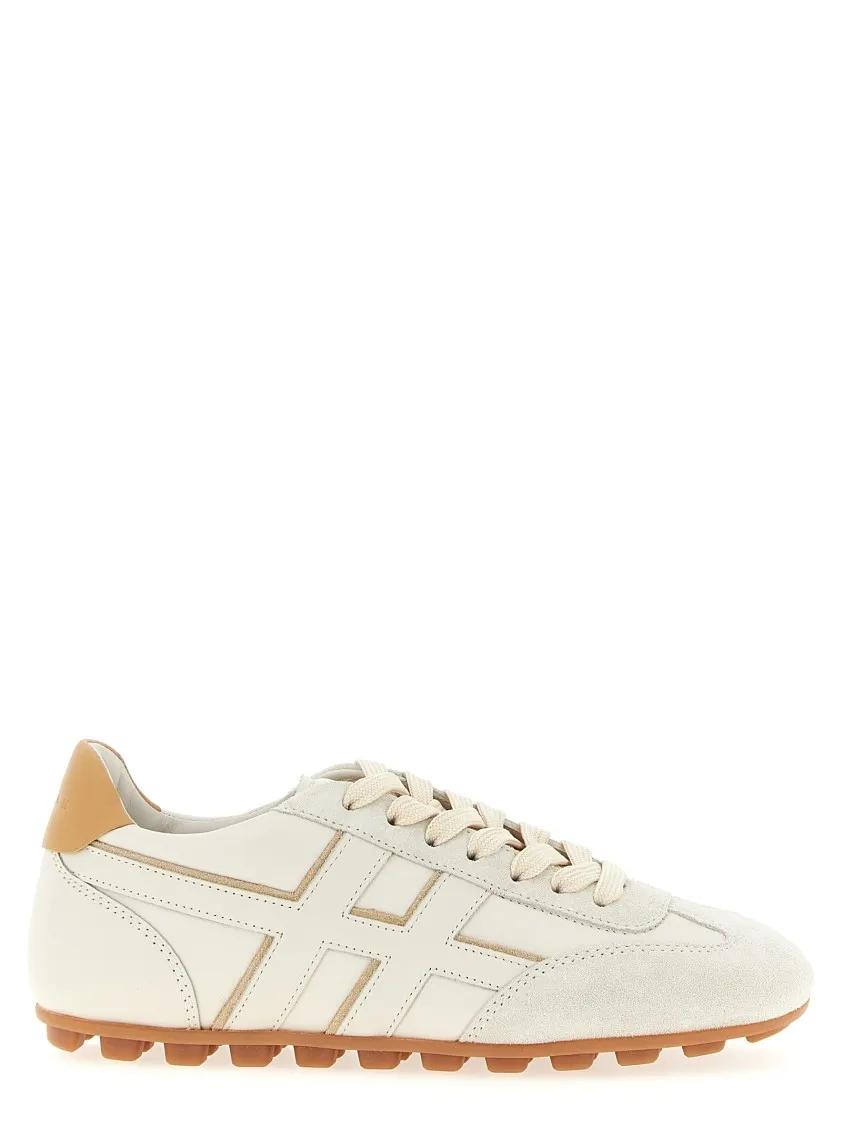 Hogan Low-Top Sneakers - 86Er Sneakers in beige