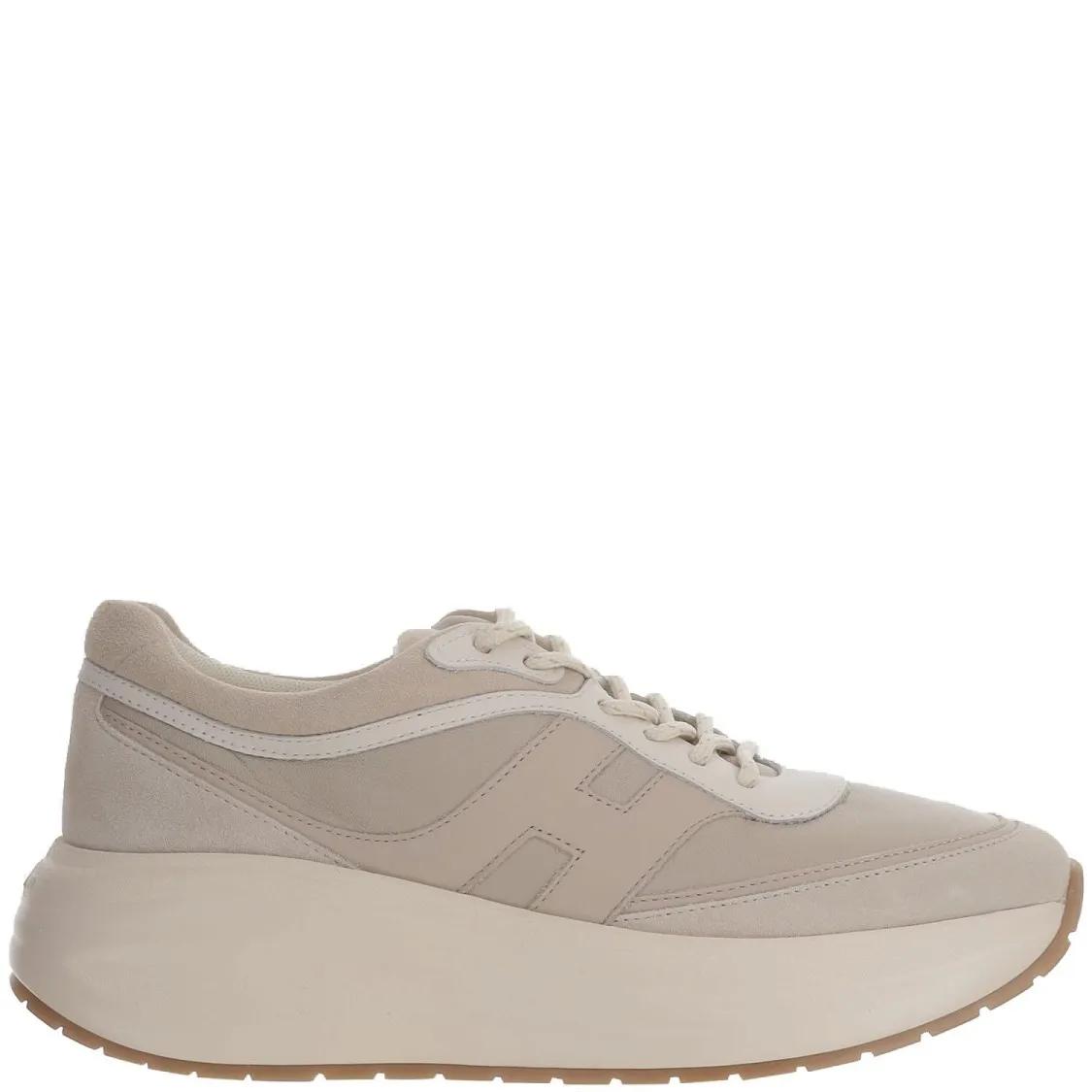 Hogan Low-Top Sneakers - Beige H696 Sneakers in beige