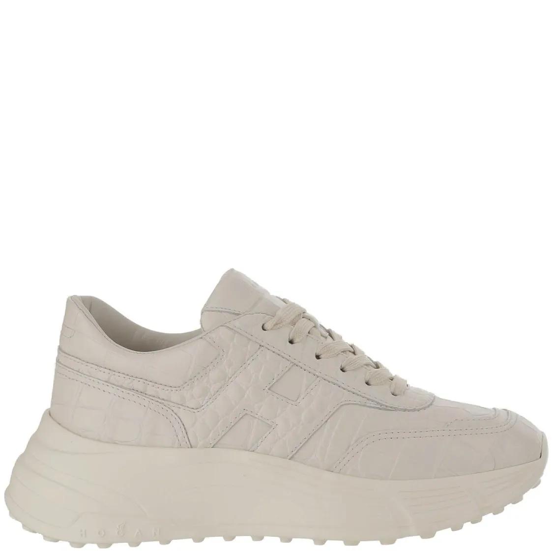 Hogan Low-Top Sneakers - Hi-Fi Sneakers in beige