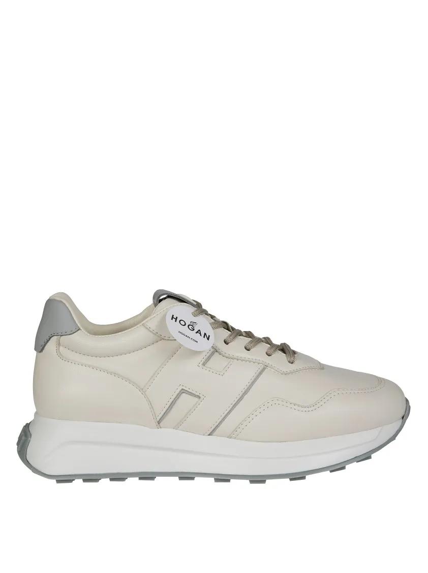 Hogan Low-Top Sneakers - Sneakers With Cushioned Sole in beige