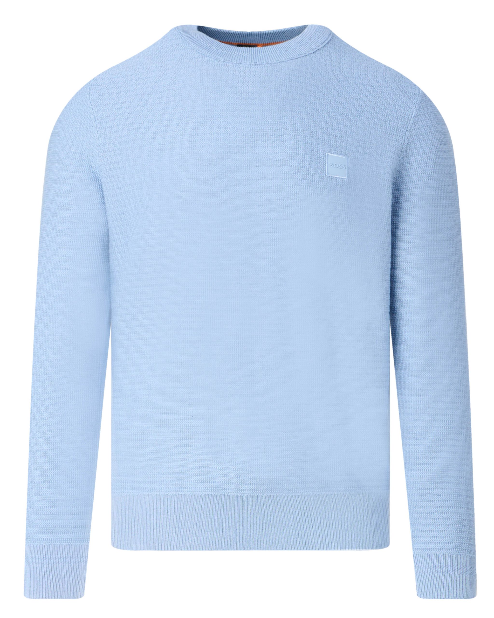 Hugo Boss Boss casual anion trui ronde hals