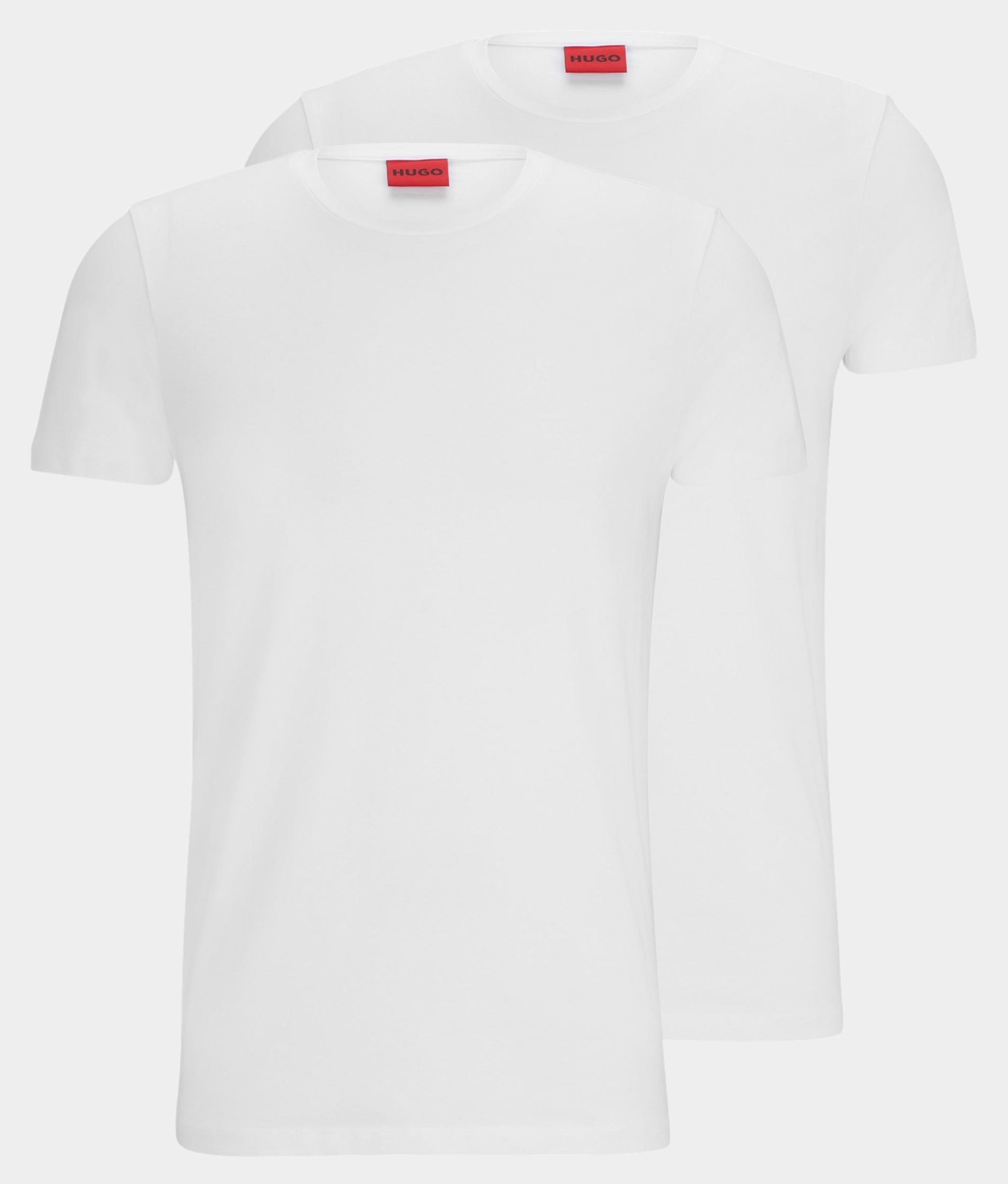 Hugo Boss Hugo men t-shirt korte mouw hugo-round 10194355 01 50325440/100
