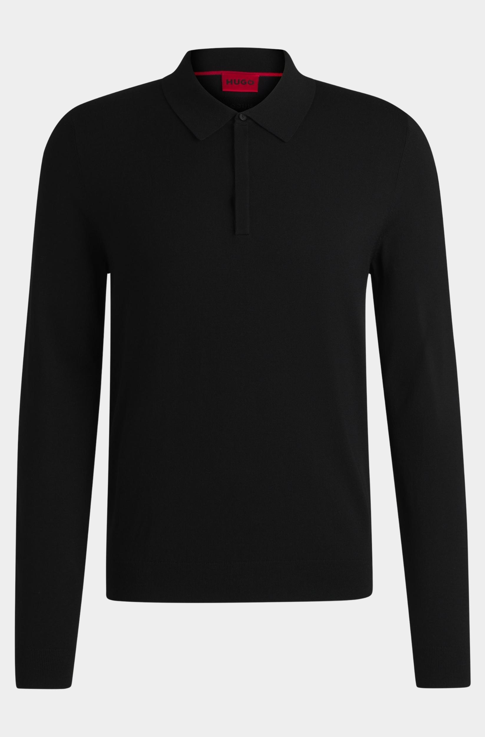 Hugo Boss Polo lange mouw san pippo-cv 10267573 01 50532050/001