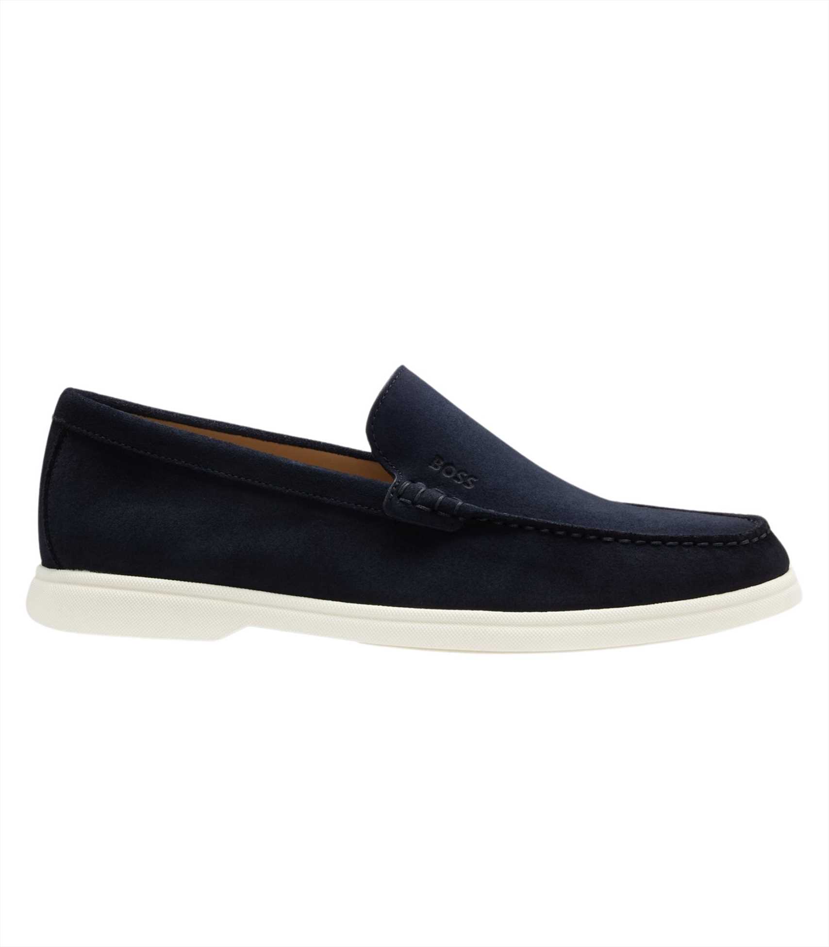 Hugo Boss Schoen sienne loaf dark blauw