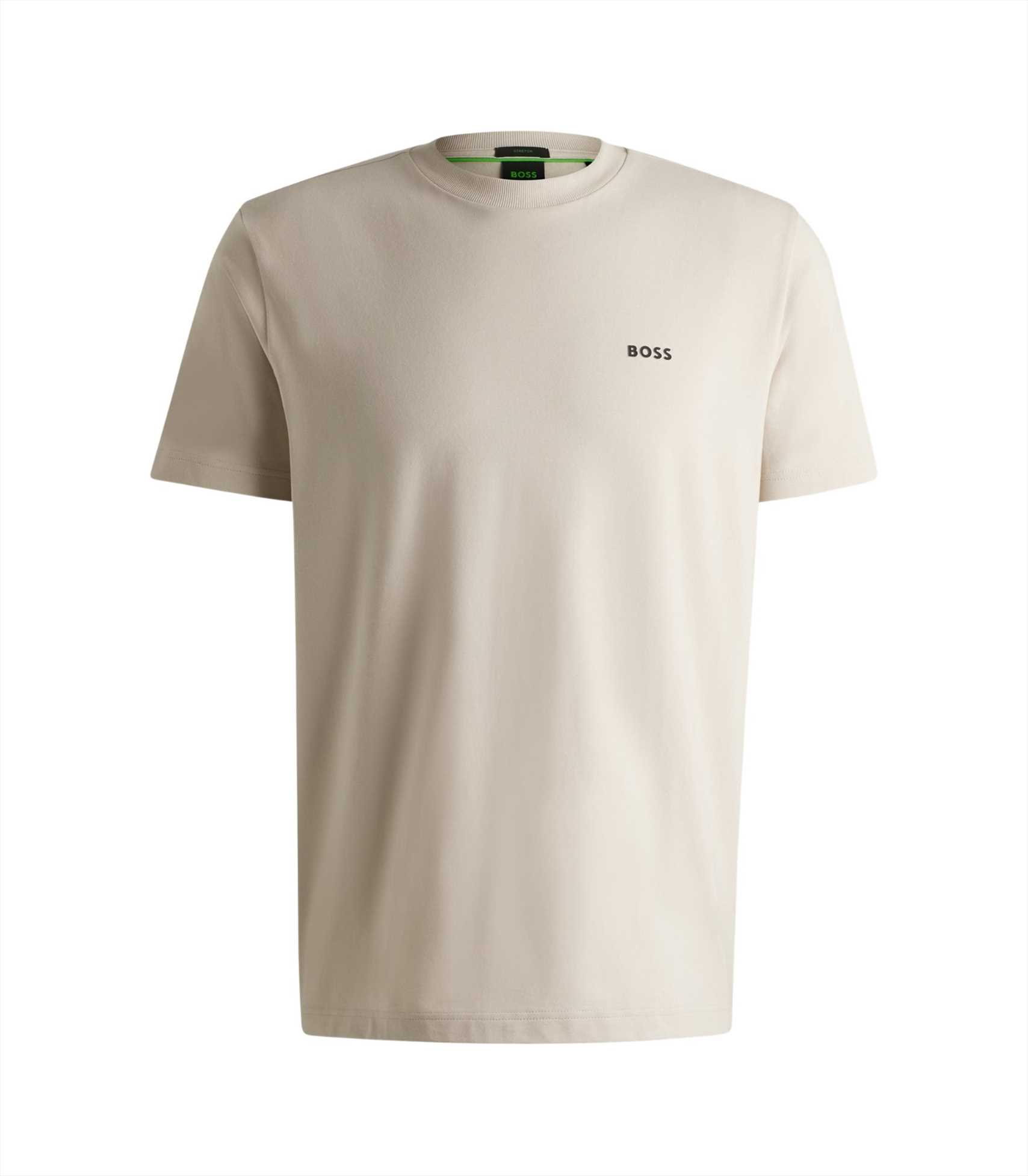 Hugo Boss T-shirt tee s25 beige bruin