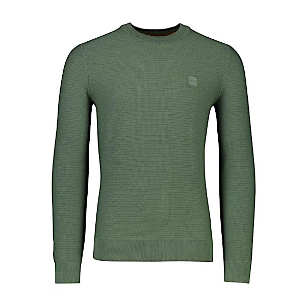 Hugo Boss Trui anion open green