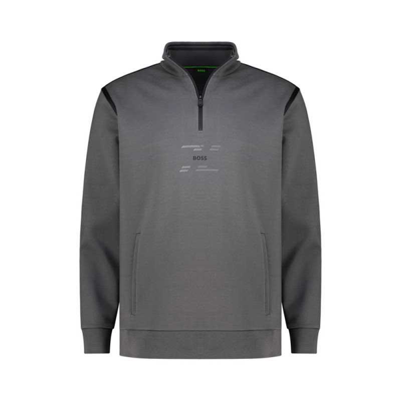 Hugo Boss Trui sweat tape dark