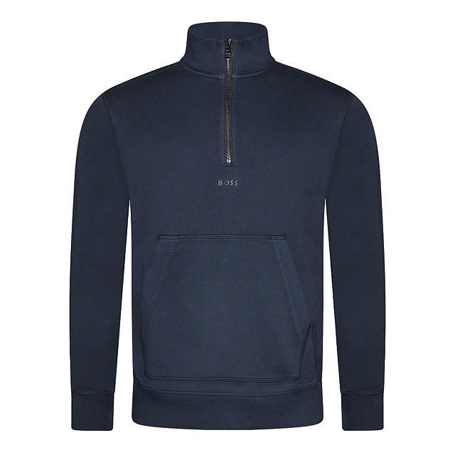 Hugo Boss Trui zefadehalf dark blue