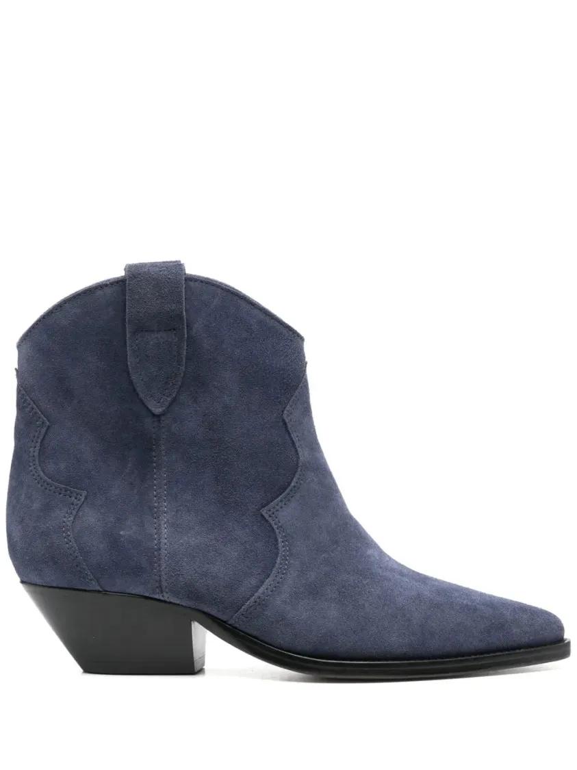 Isabel Marant Boots - 45Mm Dewina Boots in blauw
