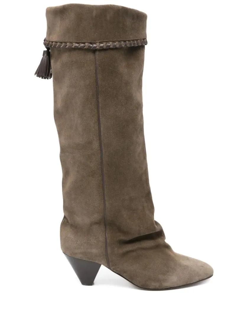 Isabel Marant Boots - 55Mm Dalby Boots in bruin