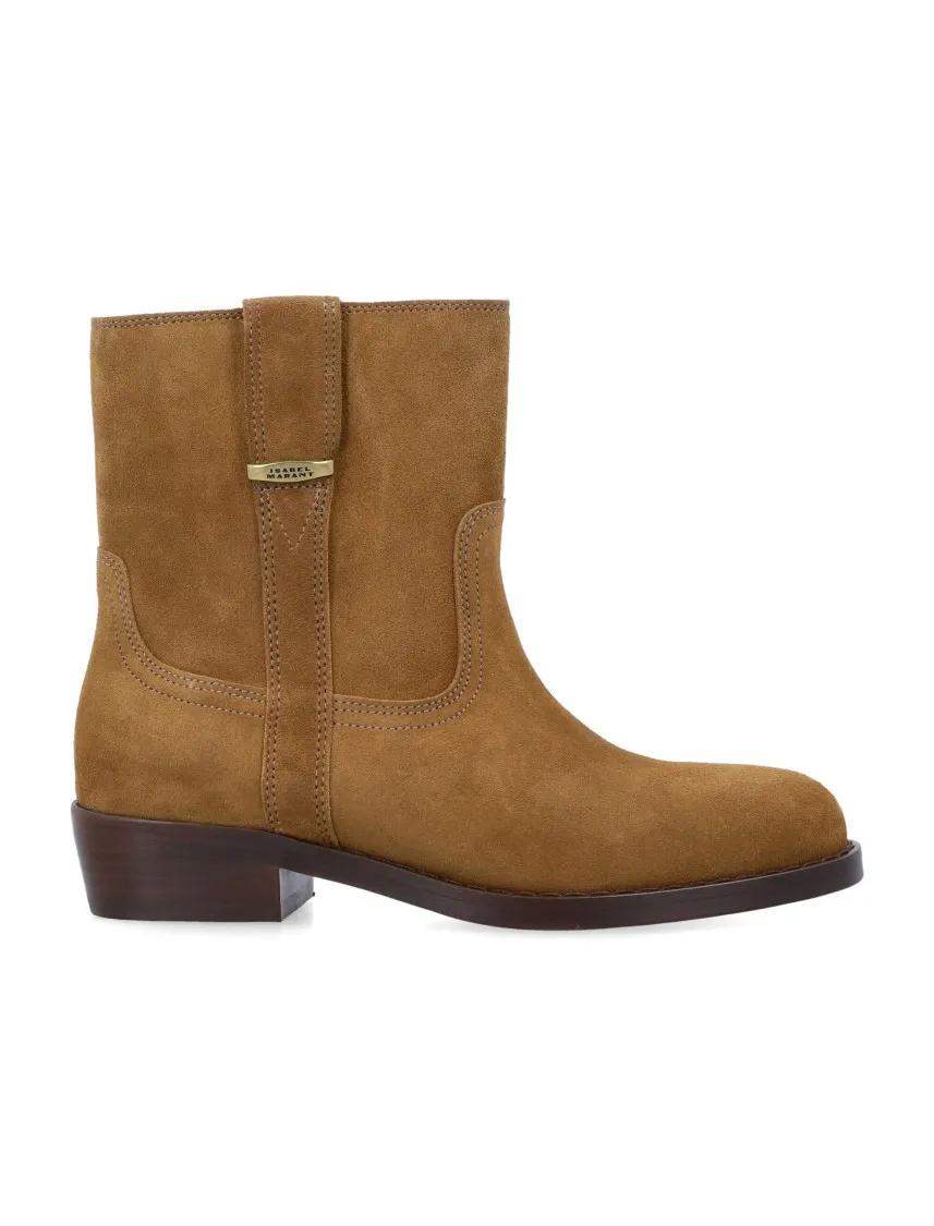 Isabel Marant Boots - Brown Lylie Boots in bruin