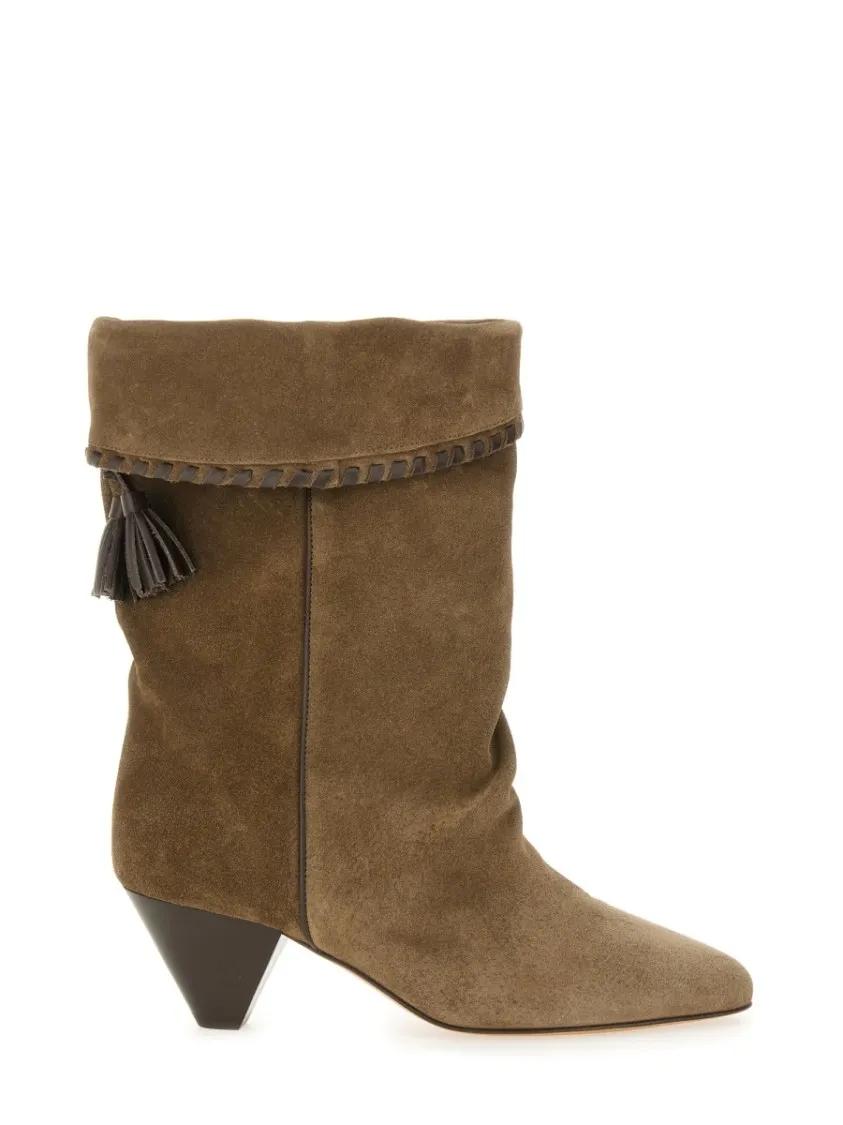 Isabel Marant Boots - "Dalby" Boot in bruin
