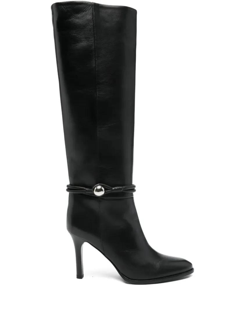 Isabel Marant Boots - Ieva Button High Boots in zwart